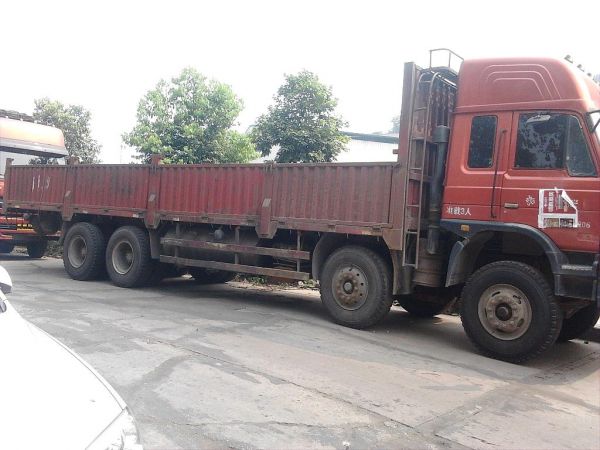 上海重型貨車報廢